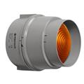 LED Traffic Light 890  24vDC 2:AMBER Permanent LED IP65 (12-24vDC)